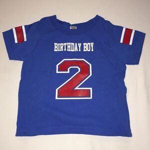 Birthday Boy 2 personalized Nick 18m